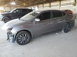 Nissan Sentra s salvage cars for sale: 2015 Nissan Sentra S