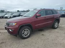 Buy Salvage Cars For Sale now at auction: 2018 Jeep Grand Cherokee Laredo