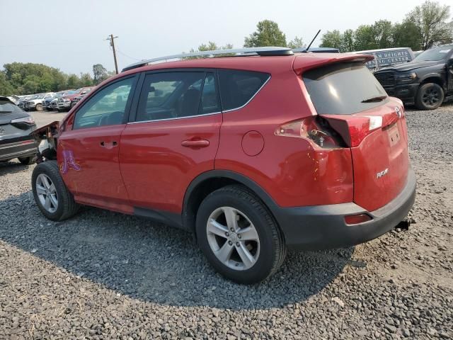 2013 Toyota Rav4 XLE