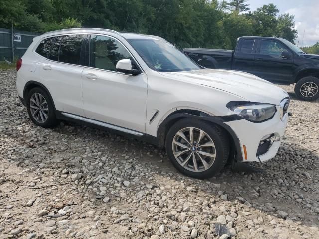 2019 BMW X3 XDRIVE30I