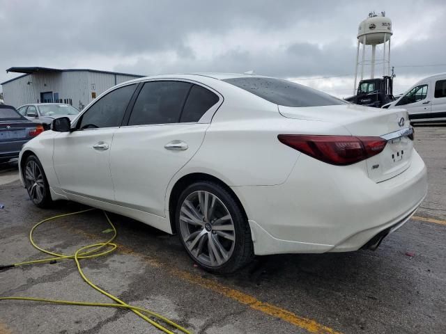 2018 Infiniti Q50 Luxe