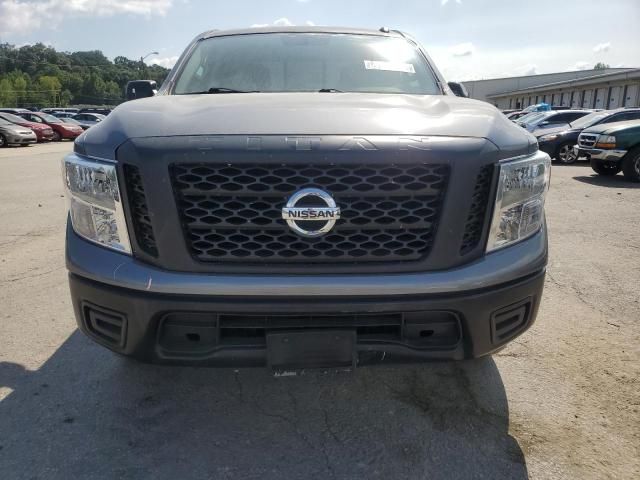 2019 Nissan Titan S