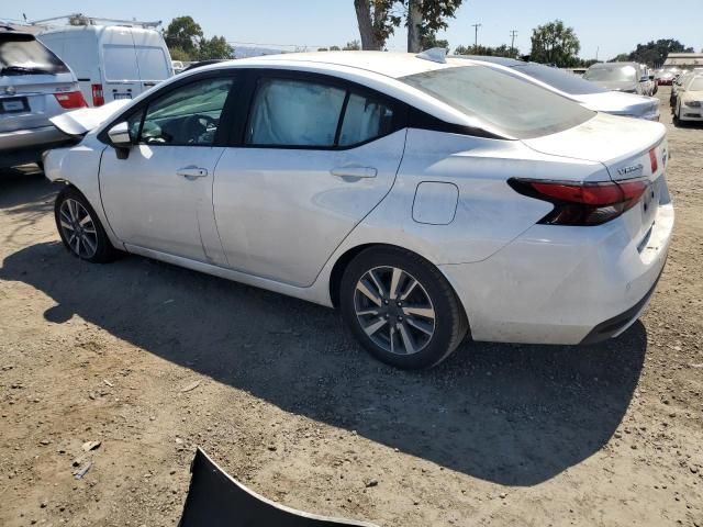 2021 Nissan Versa SV