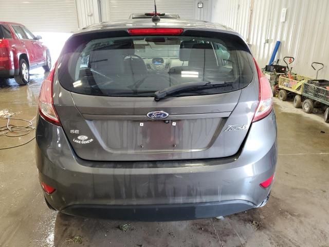 2018 Ford Fiesta SE