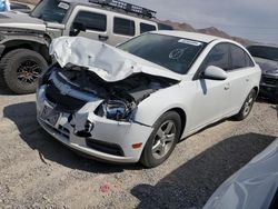 Salvage cars for sale at North Las Vegas, NV auction: 2014 Chevrolet Cruze LT