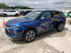 Salvage cars for sale at Franklin, WI auction: 2023 Chevrolet Blazer 2LT