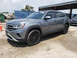 Volkswagen salvage cars for sale: 2022 Volkswagen Atlas Cross Sport SE