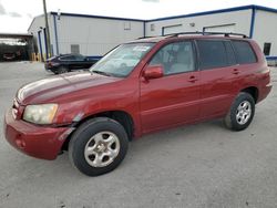 Salvage cars for sale at Orlando, FL auction: 2001 Toyota Highlander