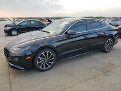 Hyundai Sonata Vehiculos salvage en venta: 2021 Hyundai Sonata Limited