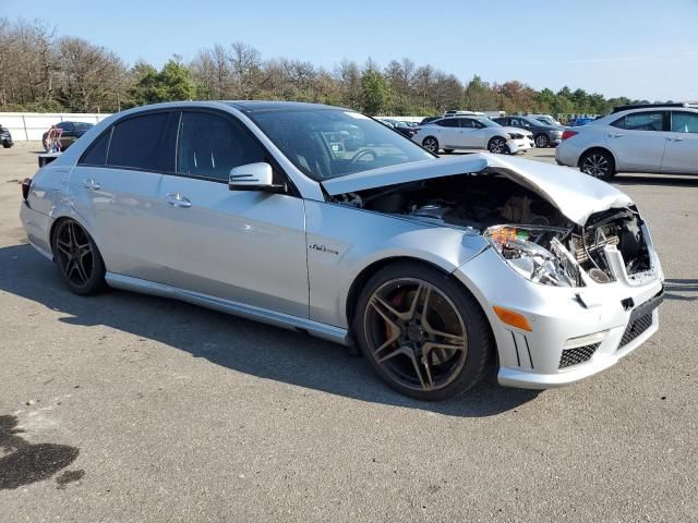 2010 Mercedes-Benz E 63 AMG