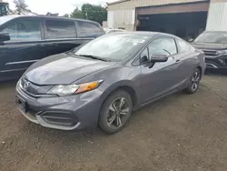 Honda salvage cars for sale: 2014 Honda Civic EX