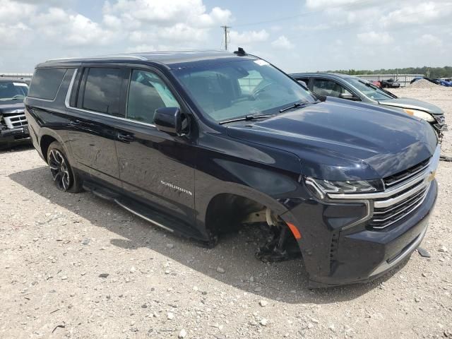 2022 Chevrolet Suburban K1500 LT