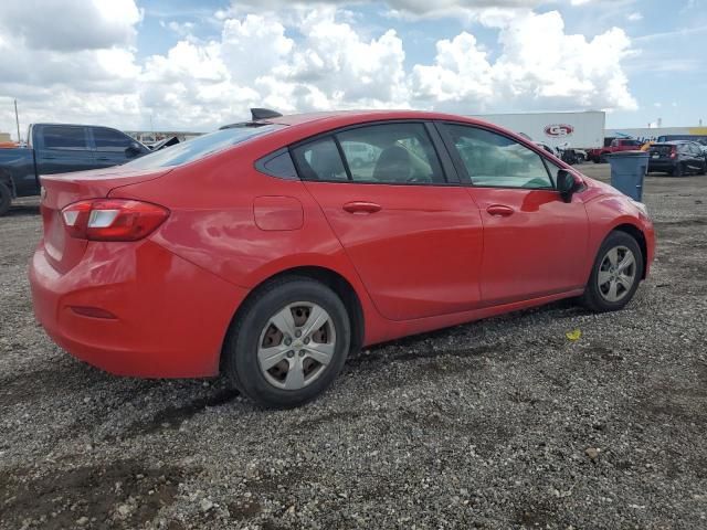 2017 Chevrolet Cruze LS