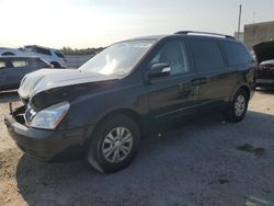 KIA salvage cars for sale: 2012 KIA Sedona LX