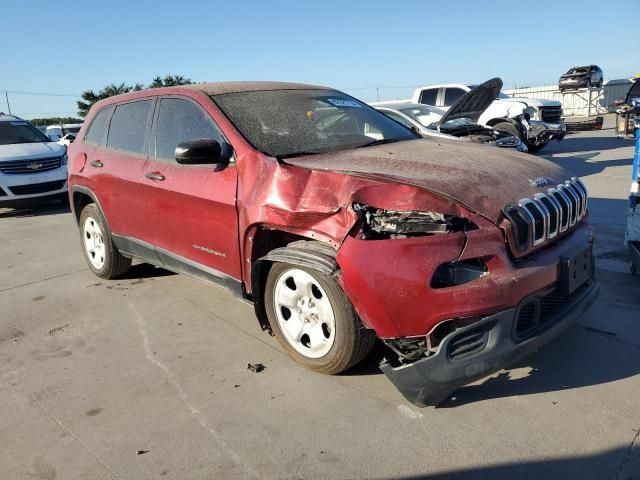 2016 Jeep Cherokee Sport