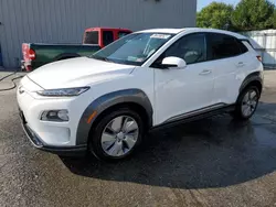 2021 Hyundai Kona Limited en venta en Mendon, MA