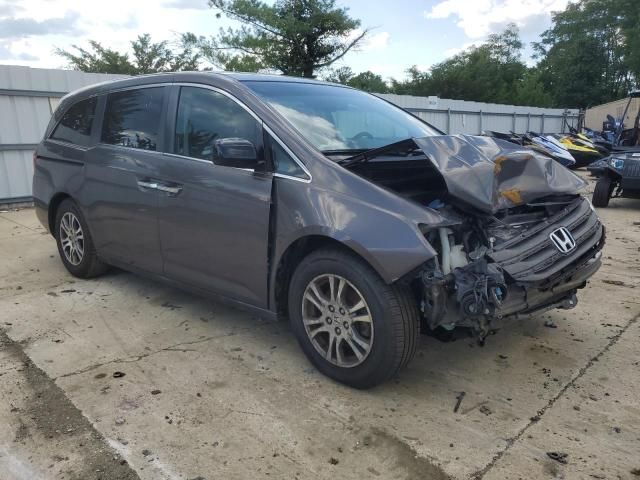 2012 Honda Odyssey EXL