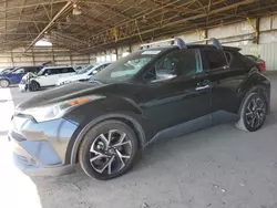 Salvage cars for sale at Phoenix, AZ auction: 2018 Toyota C-HR XLE