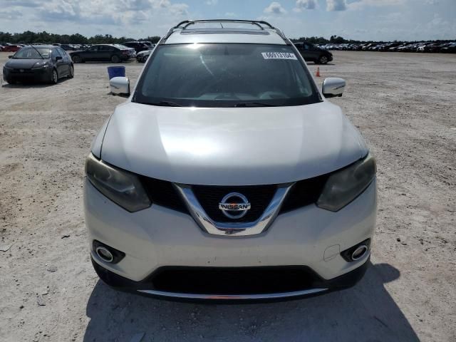 2015 Nissan Rogue S