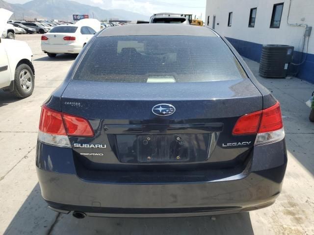 2013 Subaru Legacy 2.5I Premium