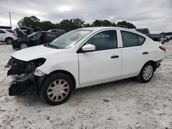 Salvage cars for sale at Loganville, GA auction: 2017 Nissan Versa S