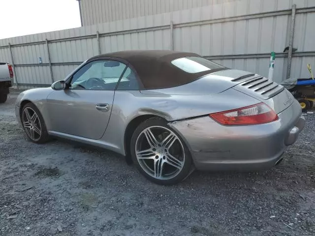 2006 Porsche 911 New Generation Carrera Cabriolet