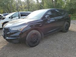 Salvage cars for sale at Cookstown, ON auction: 2021 Acura RDX A-Spec