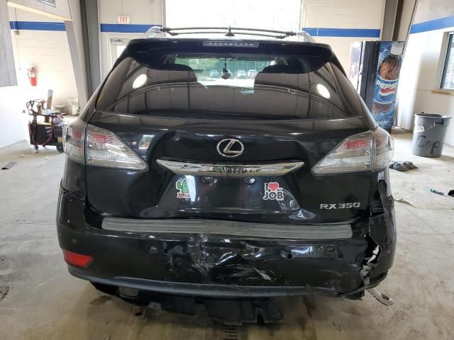 2011 Lexus RX 350