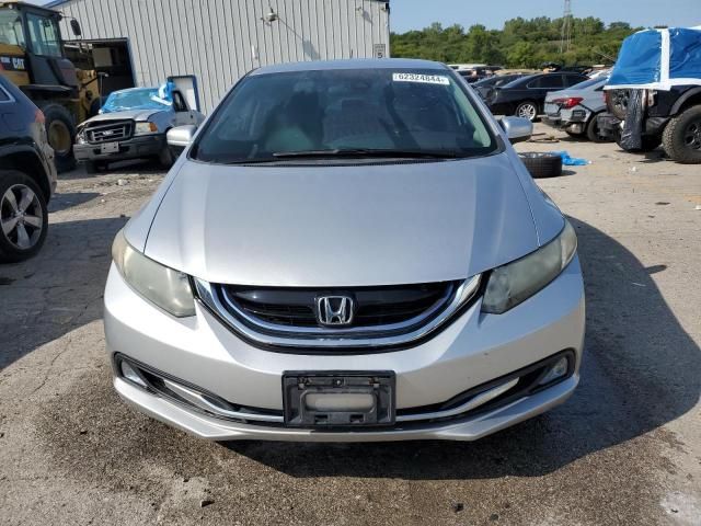 2015 Honda Civic Hybrid