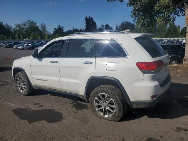 2015 Jeep Grand Cherokee Limited