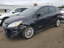 Ford salvage cars for sale: 2017 Ford C-MAX SE