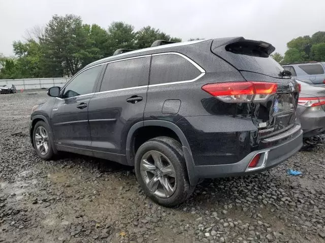 2017 Toyota Highlander Hybrid Limited