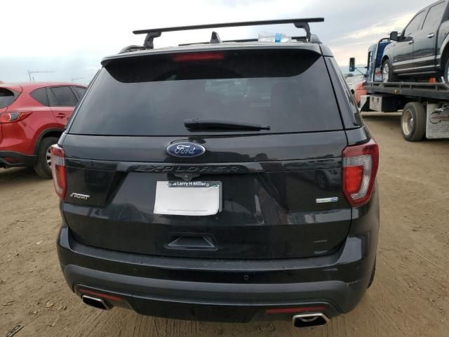 2016 Ford Explorer Sport