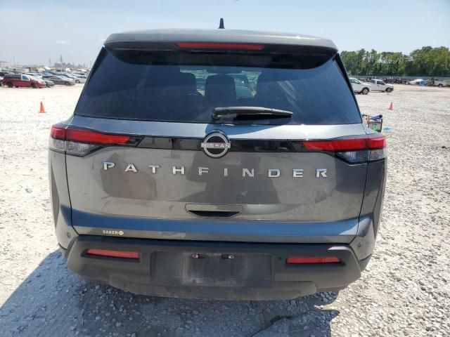 2024 Nissan Pathfinder S