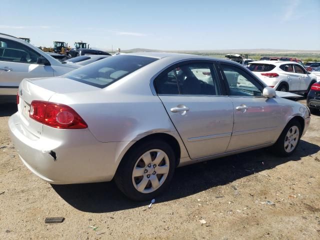 2008 KIA Optima LX