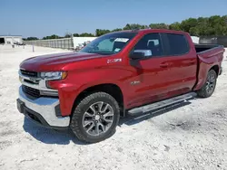 Salvage cars for sale at New Braunfels, TX auction: 2022 Chevrolet Silverado LTD K1500 LT