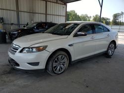 Salvage cars for sale at Cartersville, GA auction: 2012 Ford Taurus Limited