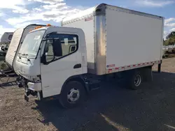 Salvage trucks for sale at Woodburn, OR auction: 2017 Mitsubishi Fuso Truck OF America INC FE FEC52S