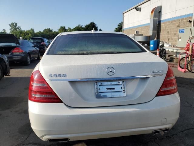 2010 Mercedes-Benz S 550 4matic