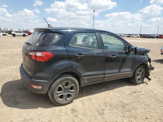 2020 Ford Ecosport S