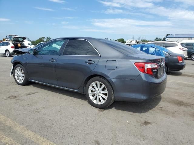 2012 Toyota Camry Hybrid