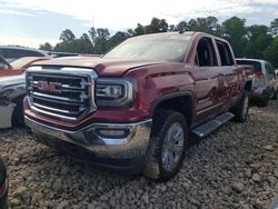 GMC salvage cars for sale: 2017 GMC Sierra K1500 SLT