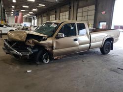 Chevrolet Silverado k2500 salvage cars for sale: 2000 Chevrolet Silverado K2500