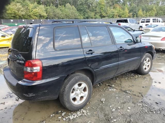 2007 Toyota Highlander Sport