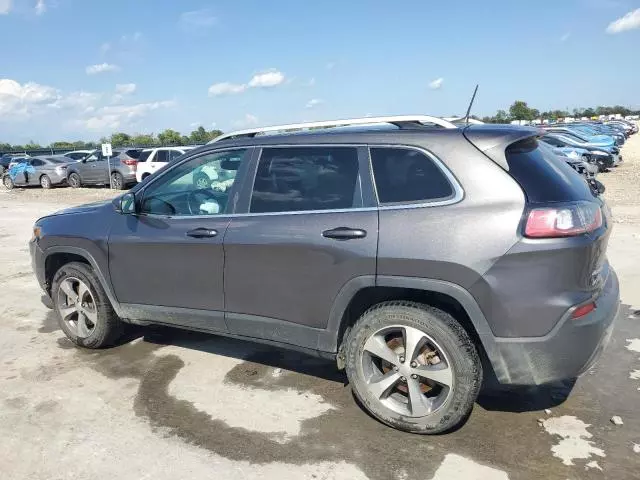 2020 Jeep Cherokee Limited