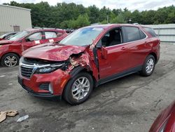 Salvage cars for sale at Exeter, RI auction: 2024 Chevrolet Equinox LT