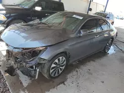 Carros salvage a la venta en subasta: 2017 Honda Accord Hybrid