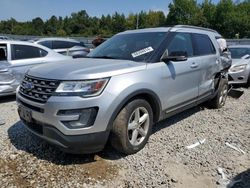 Ford Explorer xlt salvage cars for sale: 2017 Ford Explorer XLT