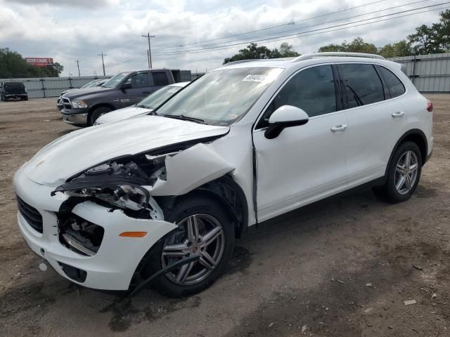 2018 Porsche Cayenne