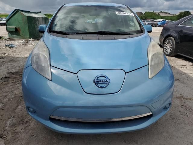 2015 Nissan Leaf S